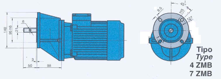 Special Gearboxes & Reducers for Animal Feeding machinery